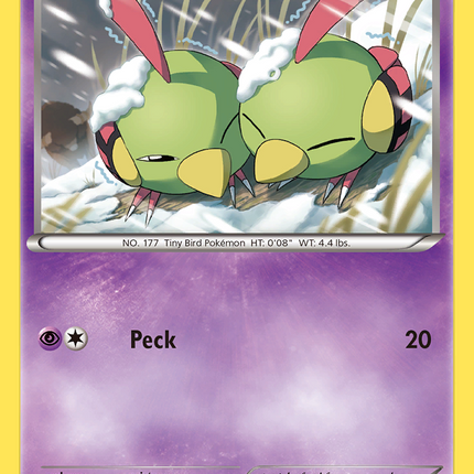 Natu (55/113) [Black & White: Legendary Treasures]