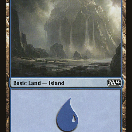 Island (235) [Magic 2014]