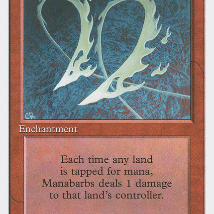 Manabarbs [Fourth Edition]