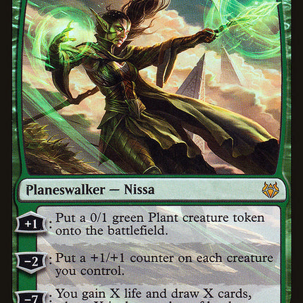 Nissa, Voice of Zendikar [Duel Decks: Nissa vs. Ob Nixilis]