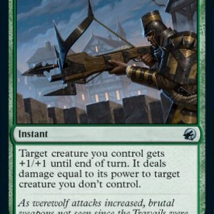 Clear Shot [Innistrad: Midnight Hunt]