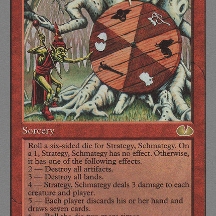 Strategy, Schmategy [Unglued]