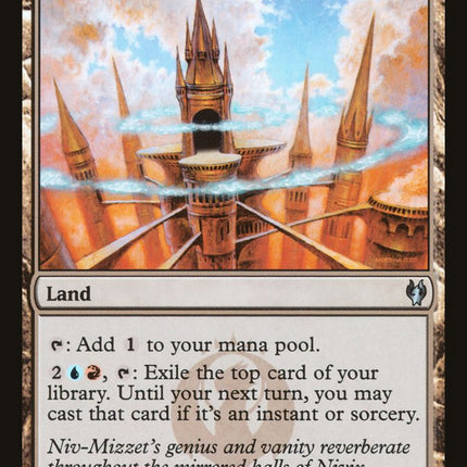 Nivix, Aerie of the Firemind [Duel Decks: Izzet vs. Golgari]