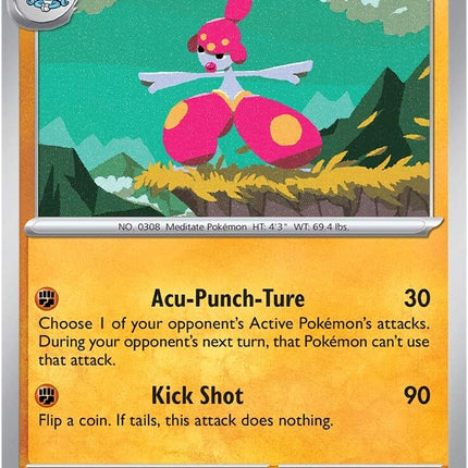 Medicham (111/198) [Scarlet & Violet: Base Set]