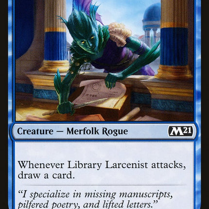 Library Larcenist [Core Set 2021]
