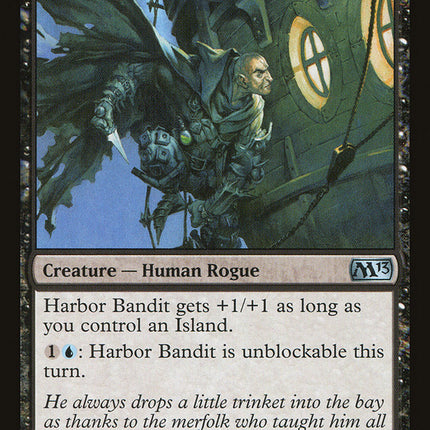 Harbor Bandit [Magic 2013]
