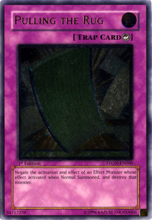 Pulling the Rug [STON-EN060] Ultimate Rare