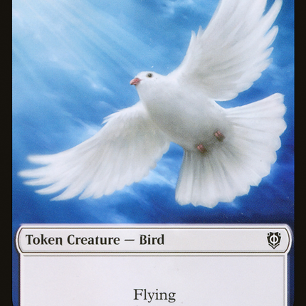 Bird // Cat Double-Sided Token [Phyrexia: All Will Be One Commander Tokens]