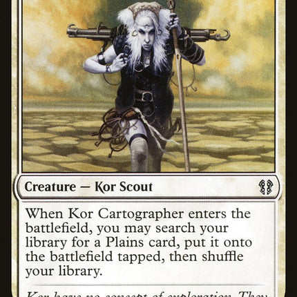 Kor Cartographer [Zendikar Rising Commander]