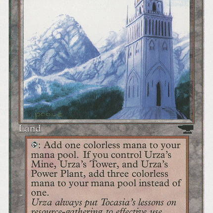 Urza's Tower (Mountains) [Chronicles]