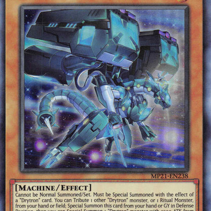 Drytron Gamma Eltanin [MP21-EN238] Super Rare