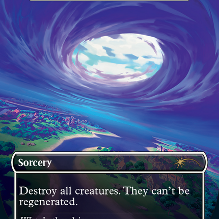 Wrath of God - Shrinking Storm [Secret Lair Drop Series]
