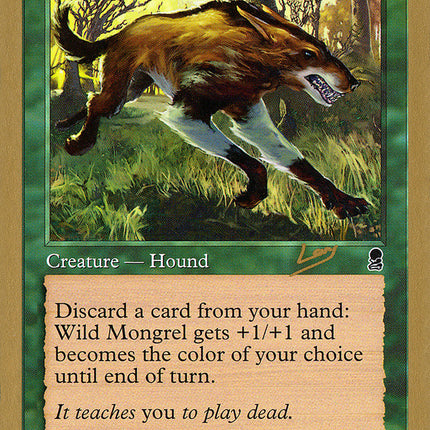 Wild Mongrel (Raphael Levy) [World Championship Decks 2002]
