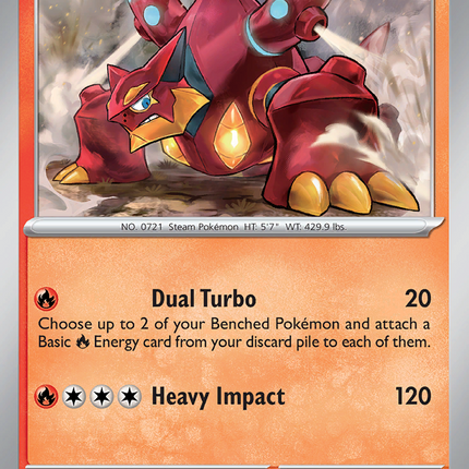Volcanion (022/182) [Scarlet & Violet: Paradox Rift]