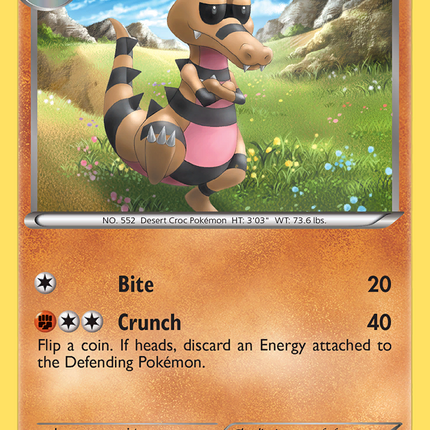 Krokorok (61/98) [Black & White: Emerging Powers]