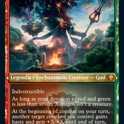 Xenagos, God of Revels (Etched) [Commander Legends]