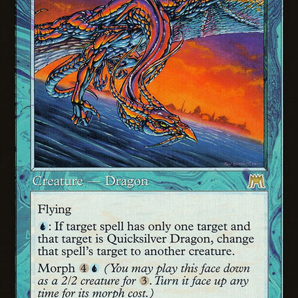 Quicksilver Dragon [The List]