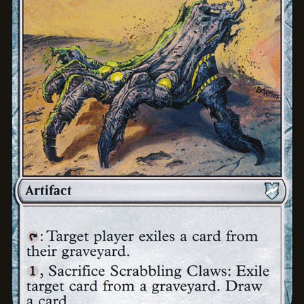 Scrabbling Claws [Commander 2018]