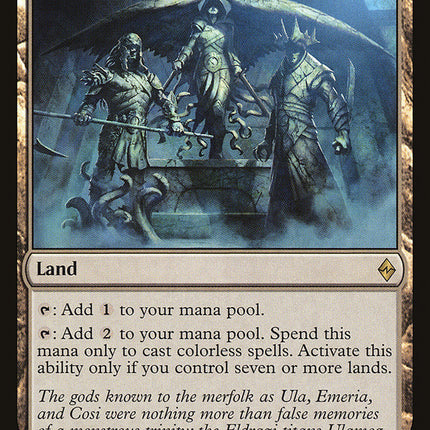 Shrine of the Forsaken Gods [Battle for Zendikar]