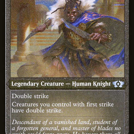 Kwende, Pride of Femeref (Foil Etched) [Multiverse Legends]