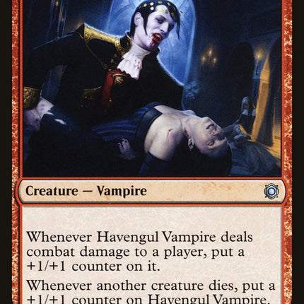 Havengul Vampire [Conspiracy: Take the Crown]