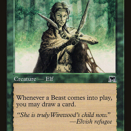 Wirewood Savage [Onslaught]
