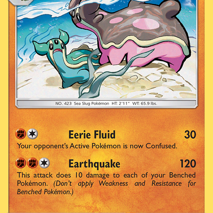 Gastrodon (54/111) [Sun & Moon: Crimson Invasion]