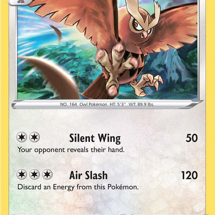 Noctowl (121/189) [Sword & Shield: Astral Radiance]