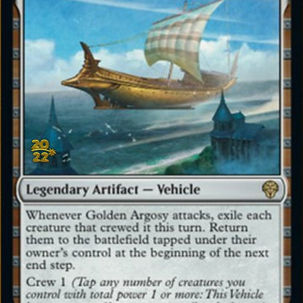 Golden Argosy [Dominaria United Prerelease Promos]