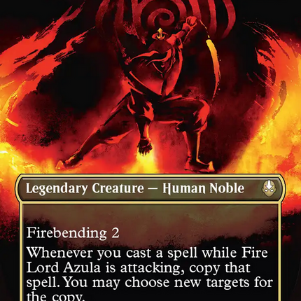 Fire Lord Azula (0334) (Borderless) [Avatar: The Last Airbender]