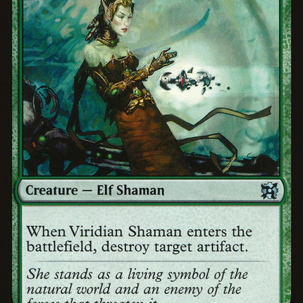 Viridian Shaman [Duel Decks: Elves vs. Inventors]