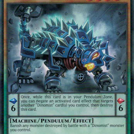 Dinomist Ankylos [MP17-EN081] Common