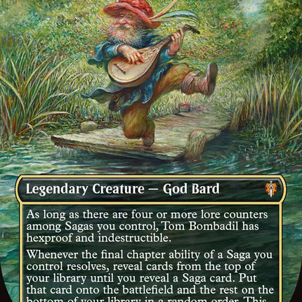 Tom Bombadil (Borderless) [The Hobbit]