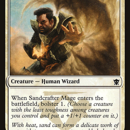 Sandcrafter Mage [Dragons of Tarkir]
