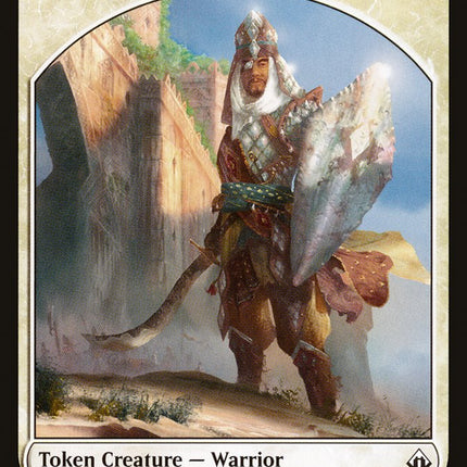 Warrior Token [Battlebond Tokens]