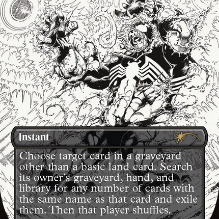 Surgical Extraction (2022) (Rainbow Foil) [Secret Lair Drop Series]