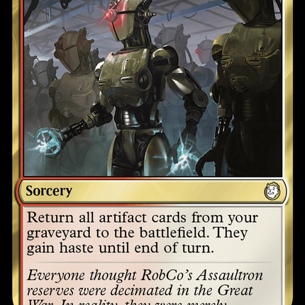 Wake the Past (Surge Foil) [Fallout]
