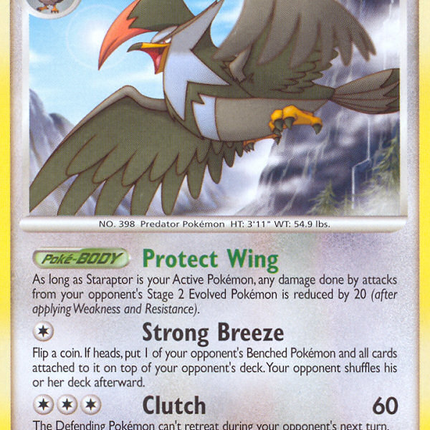 Staraptor (27/100) [Diamond & Pearl: Stormfront]