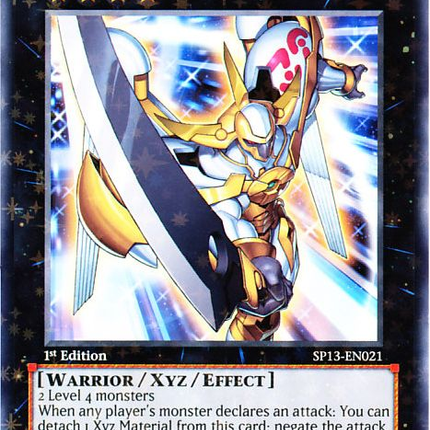 Number 39: Utopia [SP13-EN021] Starfoil Rare