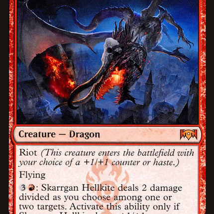 Skarrgan Hellkite [Ravnica Allegiance]
