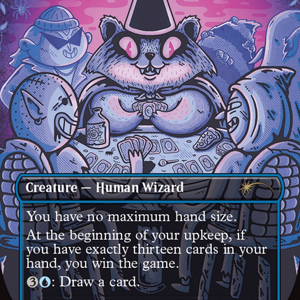 Triskaidekaphile (Rainbow Foil) [Secret Lair Drop Series]