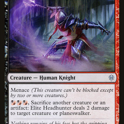 Elite Headhunter [Throne of Eldraine]