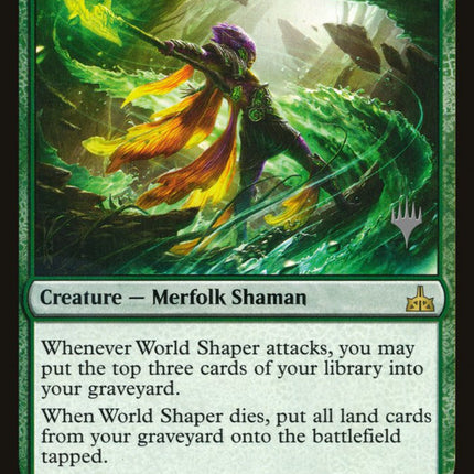 World Shaper (Promo Pack) [Rivals of Ixalan Promos]