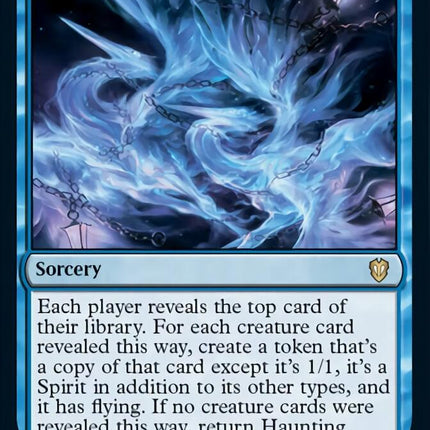 Haunting Imitation [Innistrad: Crimson Vow Commander]