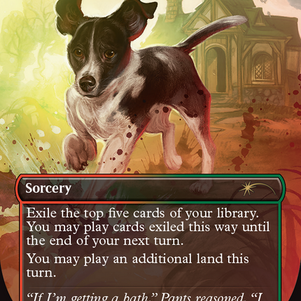 Escape to the Wilds (1921) (Rainbow Foil) [Secret Lair Drop Series]