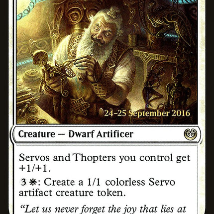 Master Trinketeer [Kaladesh Prerelease Promos]