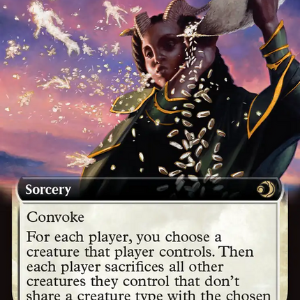 Winnowing (Extended Art) [Lorwyn Eclipsed]