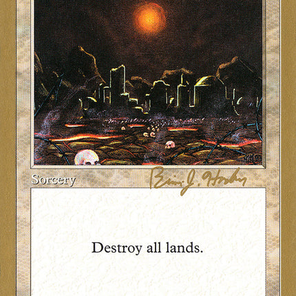 Armageddon (Brian Hacker) (SB) [World Championship Decks 1998]