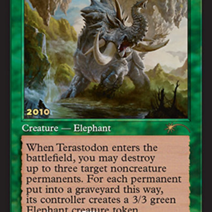 Terastodon [30th Anniversary Promos]