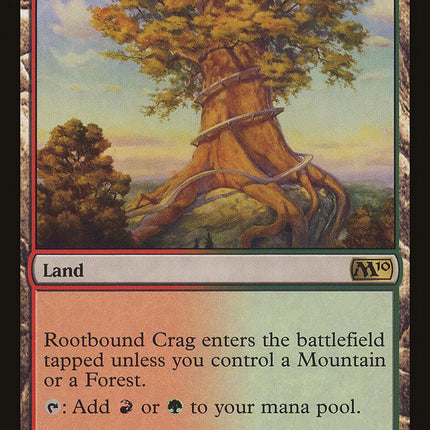 Rootbound Crag [Magic 2010]
